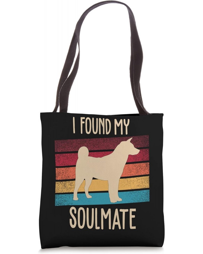 Japanese Akita Inu Dog Breed Tote Bag $11.78 Totes