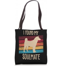 Japanese Akita Inu Dog Breed Tote Bag $11.78 Totes