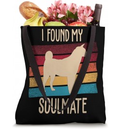 Japanese Akita Inu Dog Breed Tote Bag $11.78 Totes