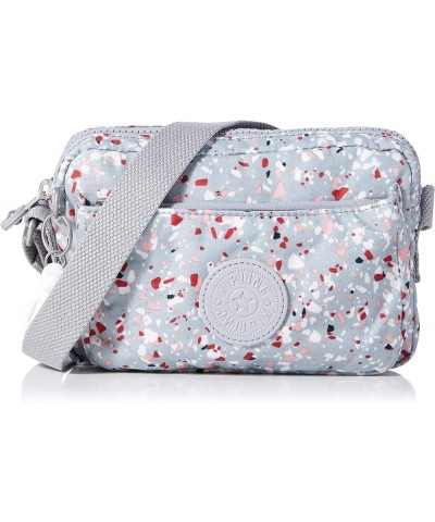 Cross-Body Bag, Grey Multicolour (Speckled) $75.11 Crossbody Bags