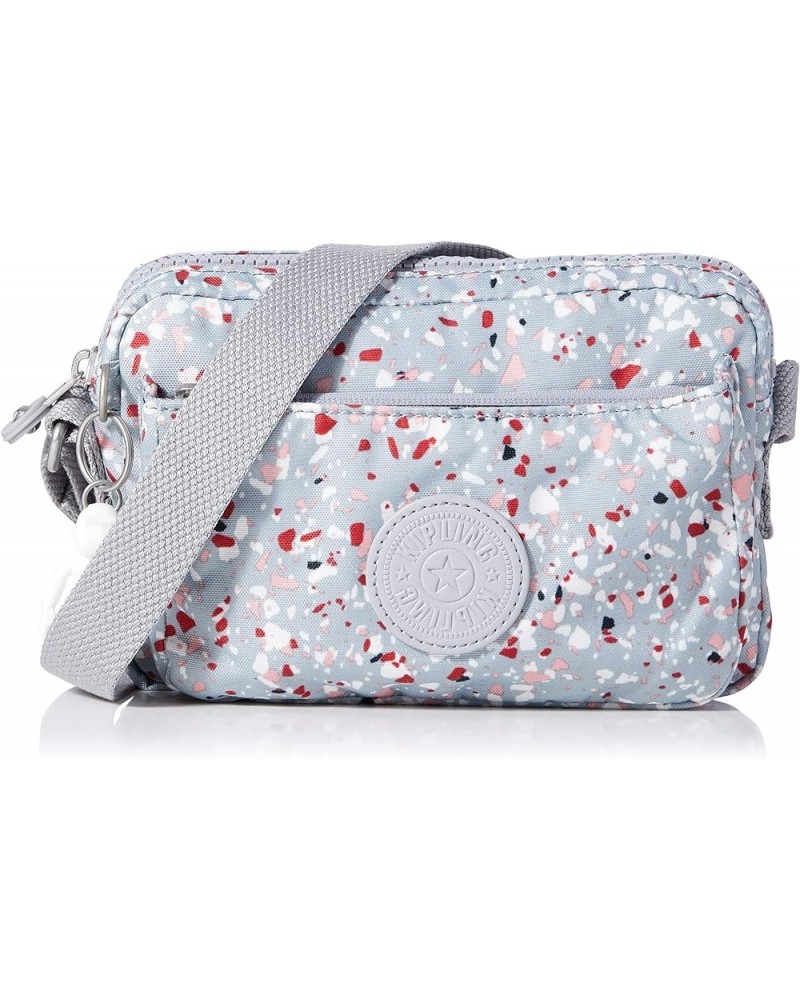 Cross-Body Bag, Grey Multicolour (Speckled) $75.11 Crossbody Bags