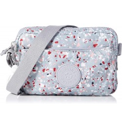 Cross-Body Bag, Grey Multicolour (Speckled) $75.11 Crossbody Bags