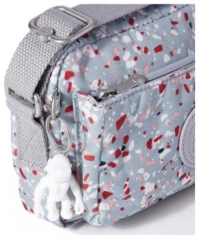 Cross-Body Bag, Grey Multicolour (Speckled) $75.11 Crossbody Bags