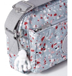 Cross-Body Bag, Grey Multicolour (Speckled) $75.11 Crossbody Bags