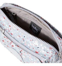 Cross-Body Bag, Grey Multicolour (Speckled) $75.11 Crossbody Bags