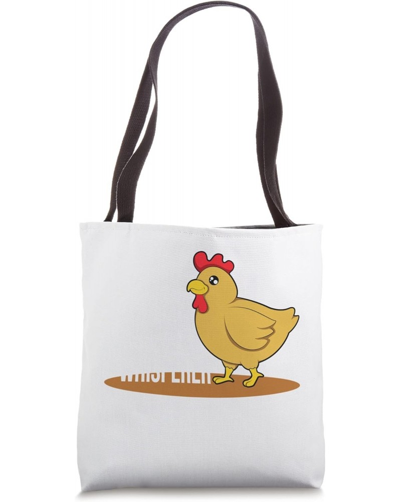 Chicken Whisperer Backyard Chicken Farmer Tote Bag $11.87 Totes