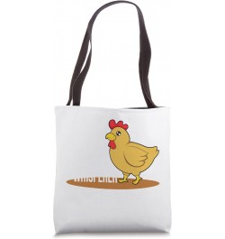 Chicken Whisperer Backyard Chicken Farmer Tote Bag $11.87 Totes