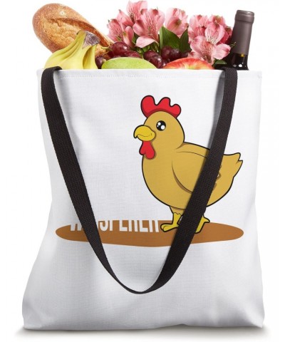 Chicken Whisperer Backyard Chicken Farmer Tote Bag $11.87 Totes