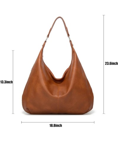 Women PU Leather Handbag Shoulder Bags Work Tote Bag Top Handle Bag Ladies Designer Purses Satchel Red $16.65 Shoulder Bags