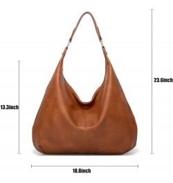 Women PU Leather Handbag Shoulder Bags Work Tote Bag Top Handle Bag Ladies Designer Purses Satchel Red $16.65 Shoulder Bags