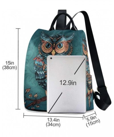 Butterfly Stars Starry Night Sky Backpack Purse for Women Anti Theft Fashion Back Pack Shoulder Bag Owl $9.22 Backpacks