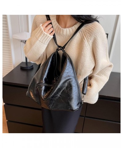 Versatile & Practical PU Handbag Trendy & Functional Crossbody Bag Suitable for Each Day Commute & Shopping Durable Silver $1...