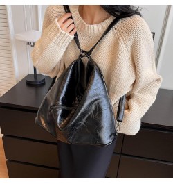 Versatile & Practical PU Handbag Trendy & Functional Crossbody Bag Suitable for Each Day Commute & Shopping Durable Silver $1...