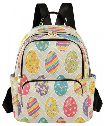 Fashion Backpack Mini Backpack Purse Casual Daily Backpack Easter Egg for Travel for College Work Medium $17.86 Backpacks