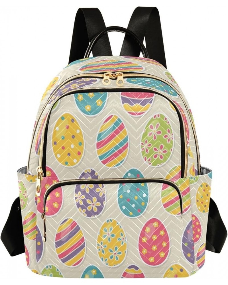 Fashion Backpack Mini Backpack Purse Casual Daily Backpack Easter Egg for Travel for College Work Medium $17.86 Backpacks