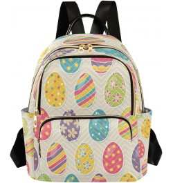 Fashion Backpack Mini Backpack Purse Casual Daily Backpack Easter Egg for Travel for College Work Medium $17.86 Backpacks