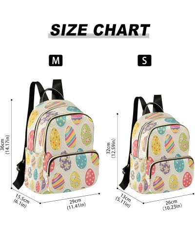 Fashion Backpack Mini Backpack Purse Casual Daily Backpack Easter Egg for Travel for College Work Medium $17.86 Backpacks