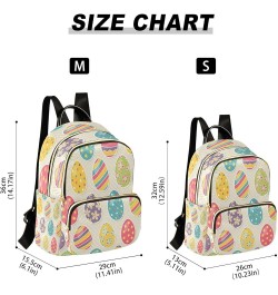 Fashion Backpack Mini Backpack Purse Casual Daily Backpack Easter Egg for Travel for College Work Medium $17.86 Backpacks