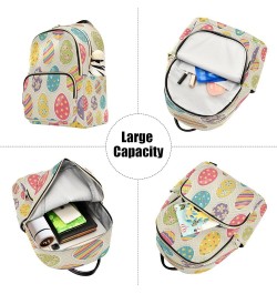 Fashion Backpack Mini Backpack Purse Casual Daily Backpack Easter Egg for Travel for College Work Medium $17.86 Backpacks