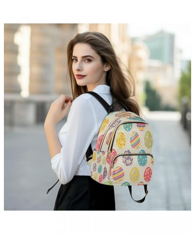 Fashion Backpack Mini Backpack Purse Casual Daily Backpack Easter Egg for Travel for College Work Medium $17.86 Backpacks