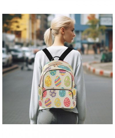 Fashion Backpack Mini Backpack Purse Casual Daily Backpack Easter Egg for Travel for College Work Medium $17.86 Backpacks