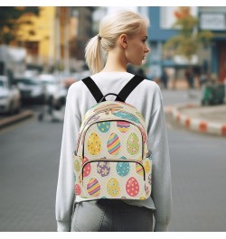 Fashion Backpack Mini Backpack Purse Casual Daily Backpack Easter Egg for Travel for College Work Medium $17.86 Backpacks