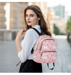 Rabbit Backpack Purse for Women Ladies Fashion Travel MiniShoulder Bags Back Pack Weekend Bag,M Medium $20.29 Backpacks