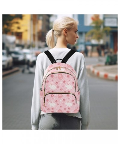 Rabbit Backpack Purse for Women Ladies Fashion Travel MiniShoulder Bags Back Pack Weekend Bag,M Medium $20.29 Backpacks