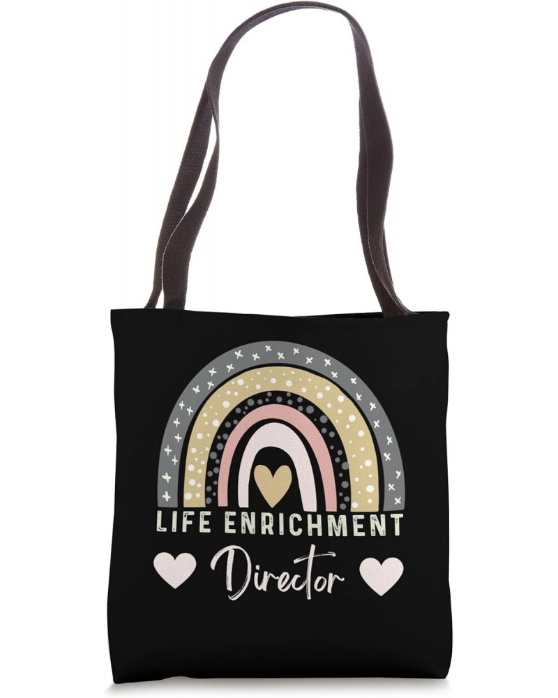 Life Enrichment Director Rainbow Activity Director Tote Bag $13.91 Totes