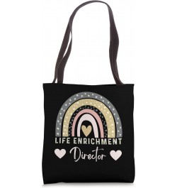 Life Enrichment Director Rainbow Activity Director Tote Bag $13.91 Totes