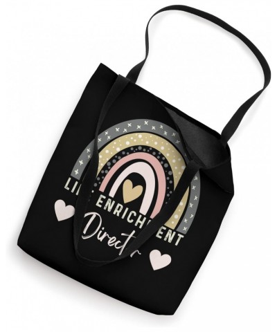 Life Enrichment Director Rainbow Activity Director Tote Bag $13.91 Totes