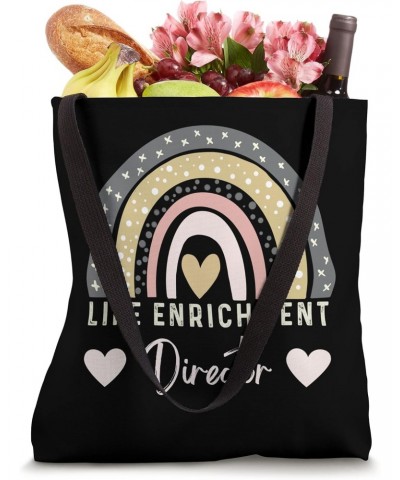 Life Enrichment Director Rainbow Activity Director Tote Bag $13.91 Totes