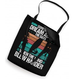 Windsurfer Dream about the Days Hard Wind Windsurfing Tote Bag $17.70 Totes