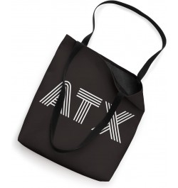 ATX / Austin TX Retro Design In White Tote Bag $11.93 Totes