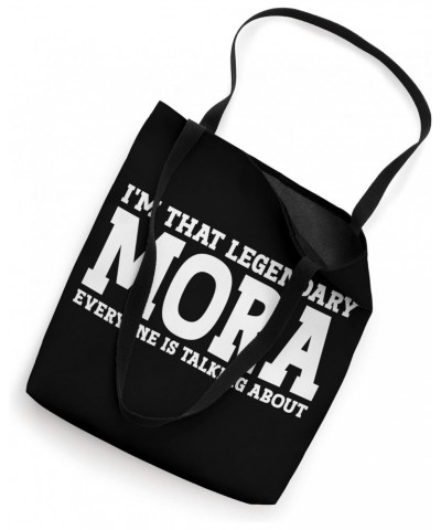 Mora Surname Funny Team Family Last Name Mora Tote Bag $15.33 Totes