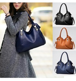 Tote Bags for Women gorgeous Buff Handbags with Shoulder Straps and Zipper Closure Brown $8.36 Totes