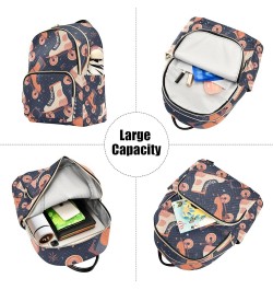 Small Backpack Purse for Women, Retro Rollers Skates Disco Travel Bag Casual Daypack Shoulder Bag Medium $16.56 Backpacks