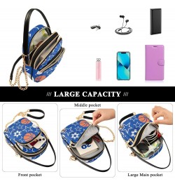 Basketball Balls Crossbody Bags for Women Crossbody Wallet Purse Mini Messenger Shoulder Bag with Chain Strap for Travel $14....