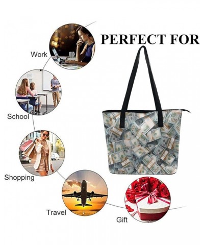 Women Tote Bag Handle Shoulder Bag PU Leather Handbag Picture (10) $15.11 Totes