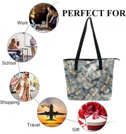 Women Tote Bag Handle Shoulder Bag PU Leather Handbag Picture (10) $15.11 Totes