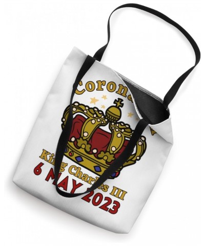 CR III King Charles Coronation May 2023 British Royal Family Tote Bag $10.70 Totes