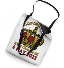 CR III King Charles Coronation May 2023 British Royal Family Tote Bag $10.70 Totes