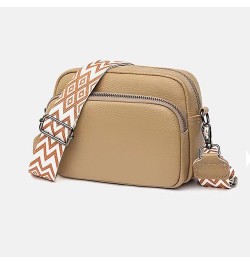 Crossbody Bags for Women, Shoulder Handbags, Wallet Satchel Purse with Adjustable Strap Khaki $19.86 Totes