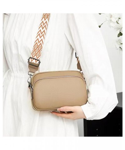 Crossbody Bags for Women, Shoulder Handbags, Wallet Satchel Purse with Adjustable Strap Khaki $19.86 Totes