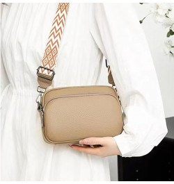 Crossbody Bags for Women, Shoulder Handbags, Wallet Satchel Purse with Adjustable Strap Khaki $19.86 Totes