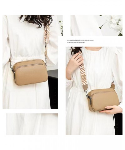 Crossbody Bags for Women, Shoulder Handbags, Wallet Satchel Purse with Adjustable Strap Khaki $19.86 Totes