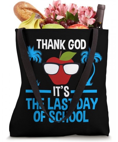 It's the last day of school Teacher Off Duty Tote Bag $14.27 Totes