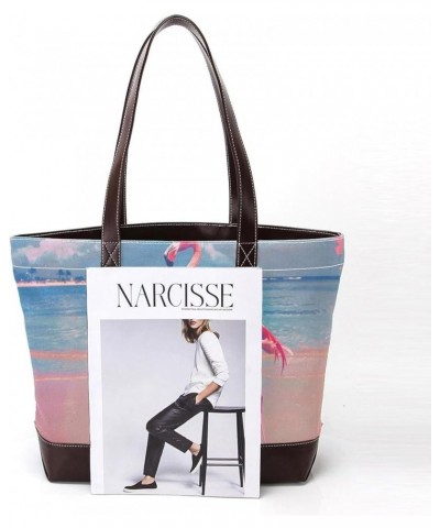 Tote Bag for Women, Large Tote Bag, Tote Bag with Zipper, Summer Fruit Watermelon, Tote Bags Women Design 4254 $21.11 Totes