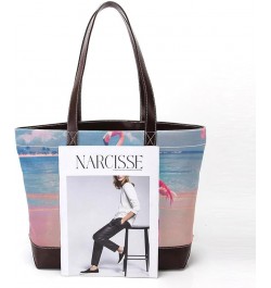 Tote Bag for Women, Large Tote Bag, Tote Bag with Zipper, Summer Fruit Watermelon, Tote Bags Women Design 4254 $21.11 Totes