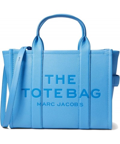 The Leather Medium Tote Bag Spring Blue $92.62 Totes